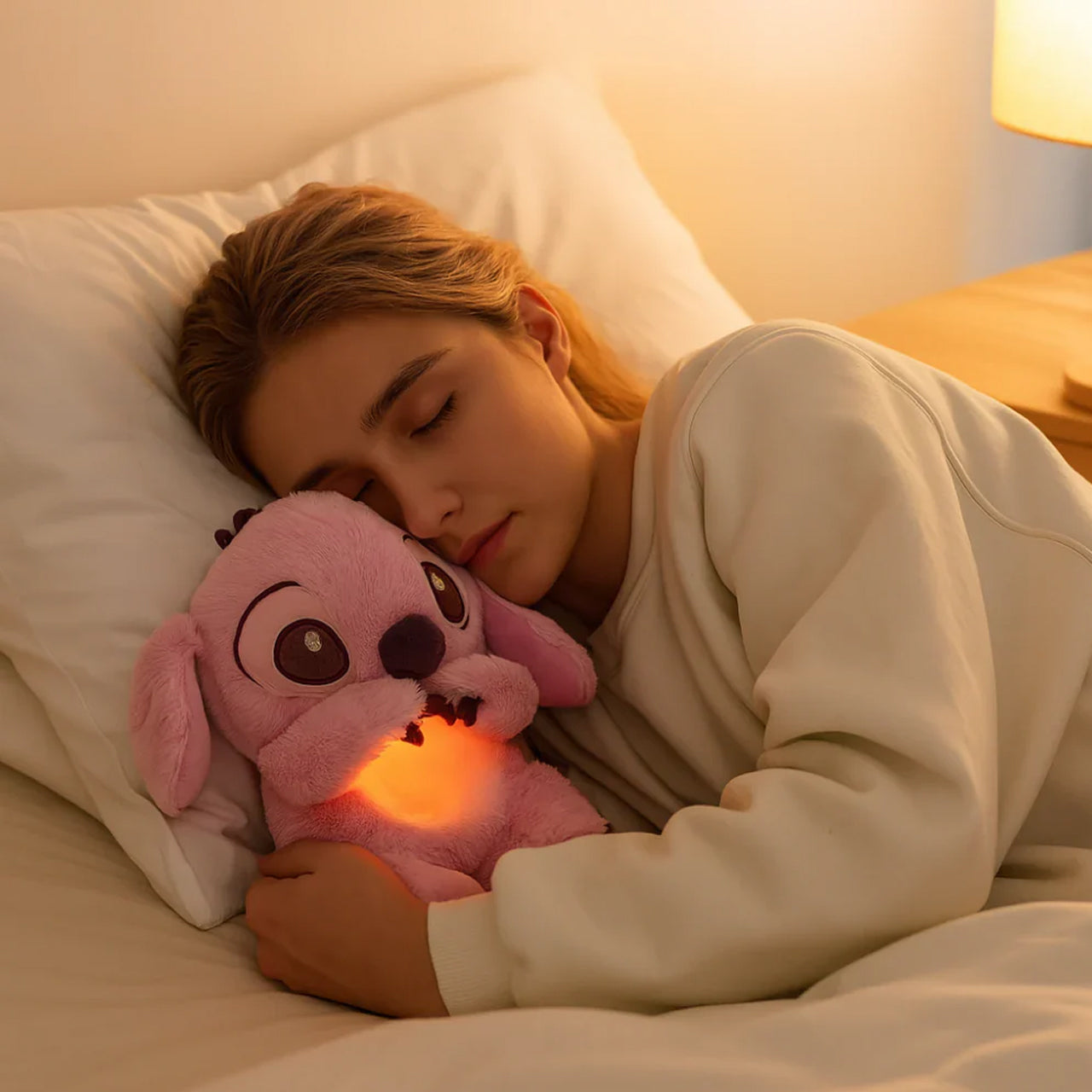 Sleepzy™ Nefes Alan Peluş Uyku Arkadaşı